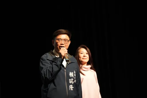 拼2026接棒陳其邁 賴瑞隆:朝高雄市長方向努力
