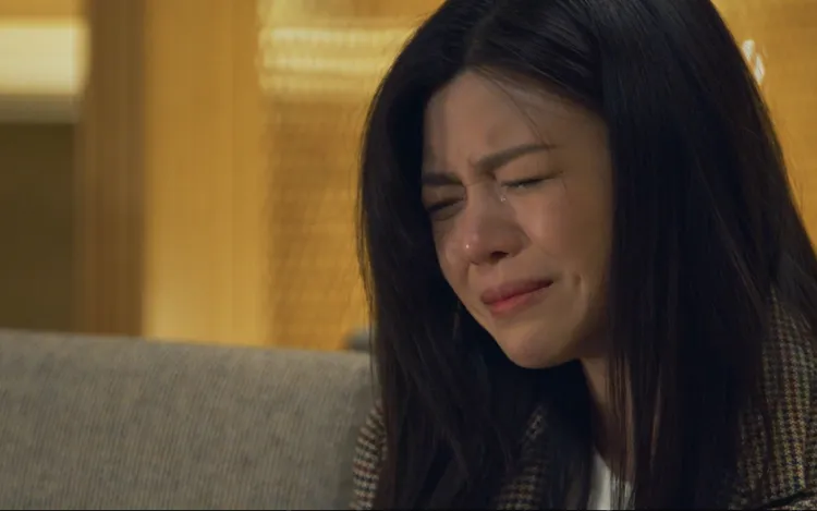 陳妍希《溫暖的，甜蜜的》提離婚慘被搶房產。中天娛樂台提供