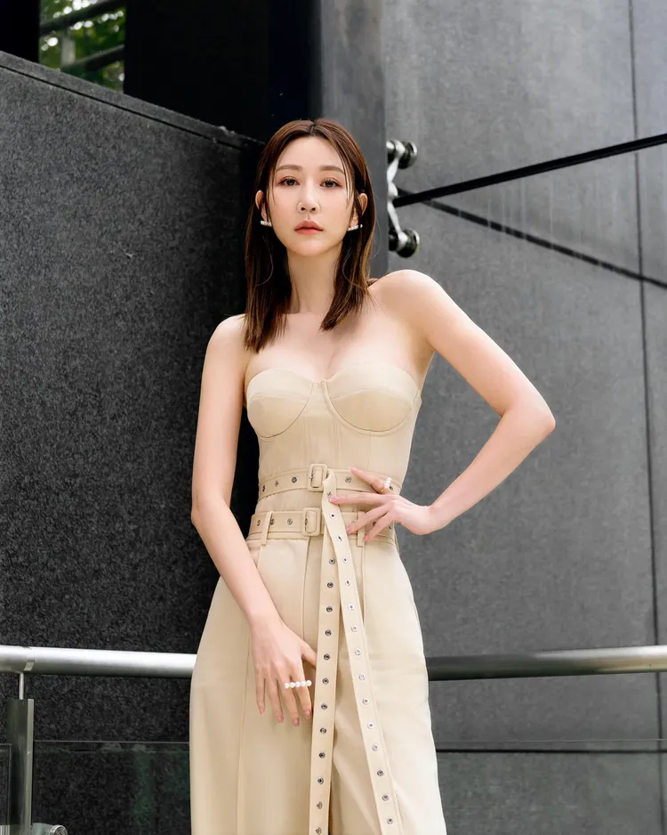 曾莞婷說藍心湄是她敬重的前輩。翻攝曾莞婷臉書