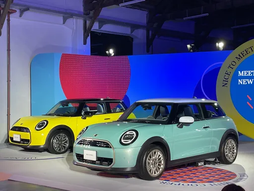 第五代MINI Cooper三門掀背正式上市 雙汽油動力售價153萬元起