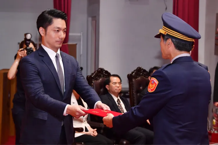 蔣萬安稱已交代李西河要做出績效。北市府提供