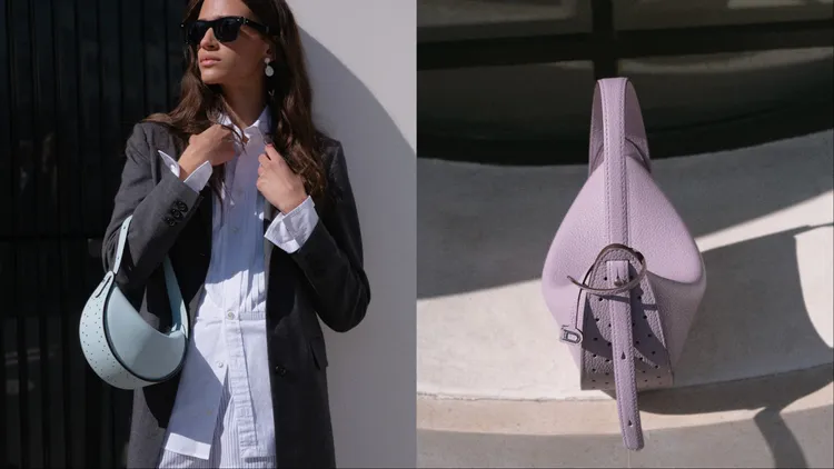 Delvaux推出繽紛色彩的全新Pin Pon手袋。品牌提供