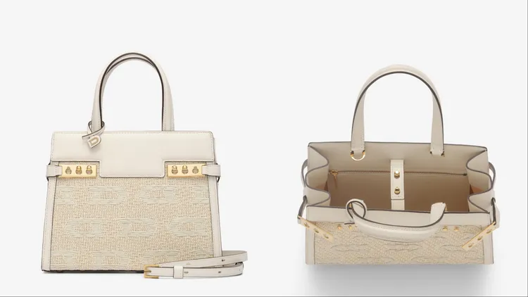 Tempête Crush PM Illusion Jacquard，18萬9300元。品牌提供