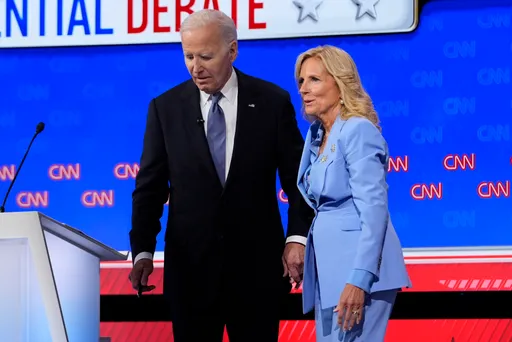 拜登辯論「慘不忍睹」 搖擺選民給負評　美盟友為川普回歸做準備