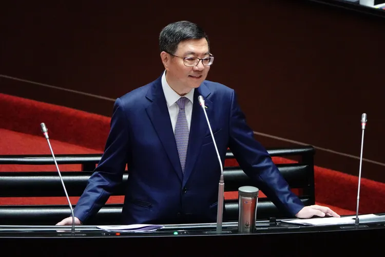 行政院長卓榮泰出席立法院全席委員會。記者莊宗達攝