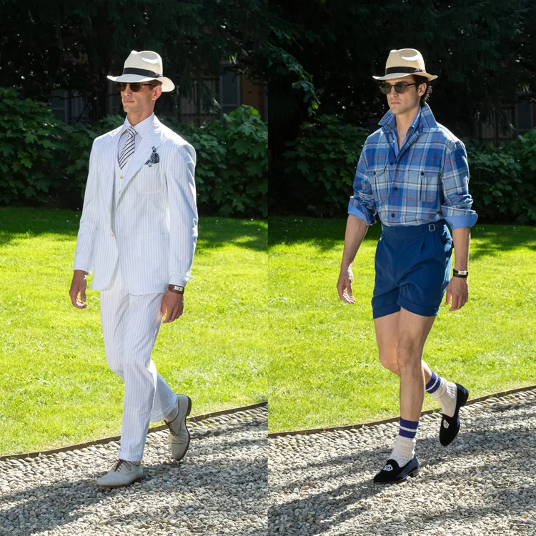 dunhill為各種英式社交聚會與場合提供不同風格的穿搭。
