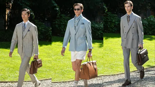 男装周｜dunhill在正式、悠闲间游走　雨伞用狗头手把点亮造型