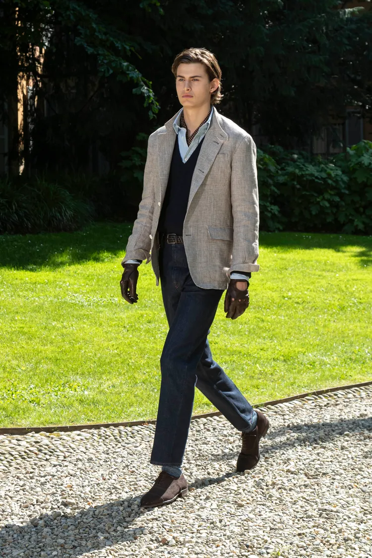 dunhill 2025春夏系列。品牌提供