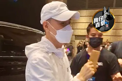 狗仔直擊|張學友明年見!「歌神」飯店最後一夜下車 寵百粉感動落淚50秒「要好好照顧自己」