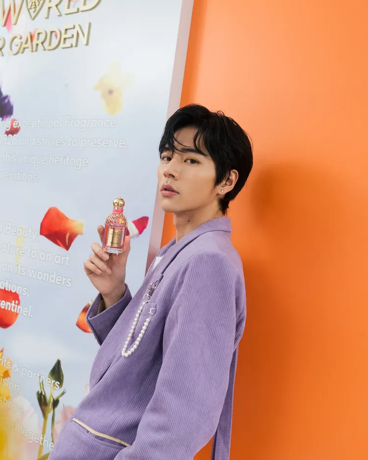 佳辰特推今年新上市的漫天繁花淡香精。品牌提供