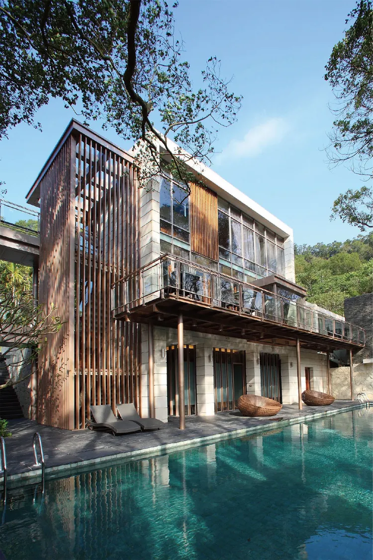 今年暑假，Lexus特別為車主保留7/5(五)、8/3(六)體驗入住「樹也Villa」的「樹泉」、「醉月」房。業者提供