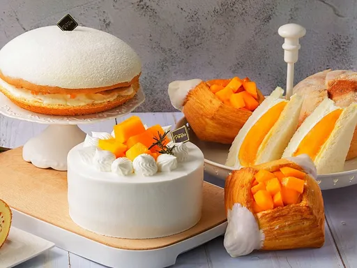 神旺普諾麵包坊推夏日「芒」派對　小農入餡芒果系列麵包60元起