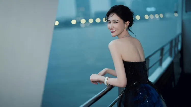 唐嫣被指「陪跑」。翻攝唐嫣工作室微博