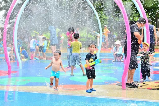 假日限定清涼一夏 台中潭雅神綠園道戲水區6/15開放