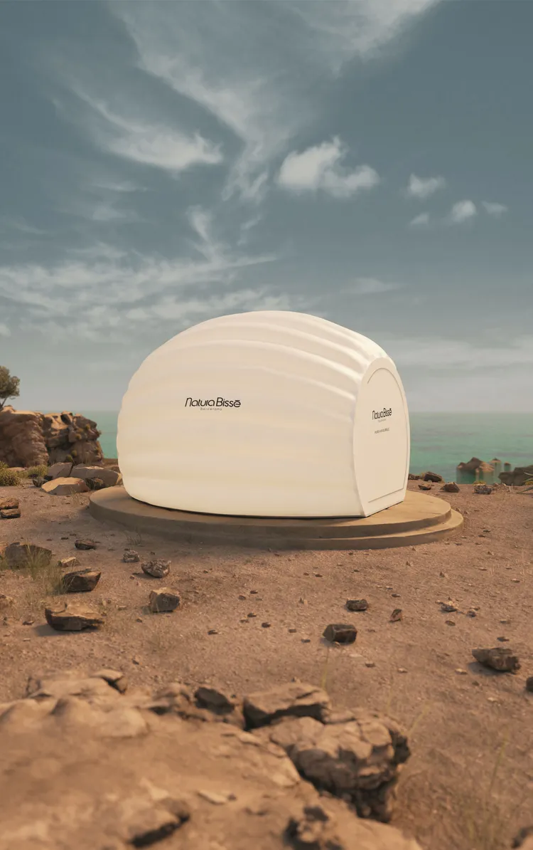 Natura Bissé第二代Pure Air Bubble。品牌提供