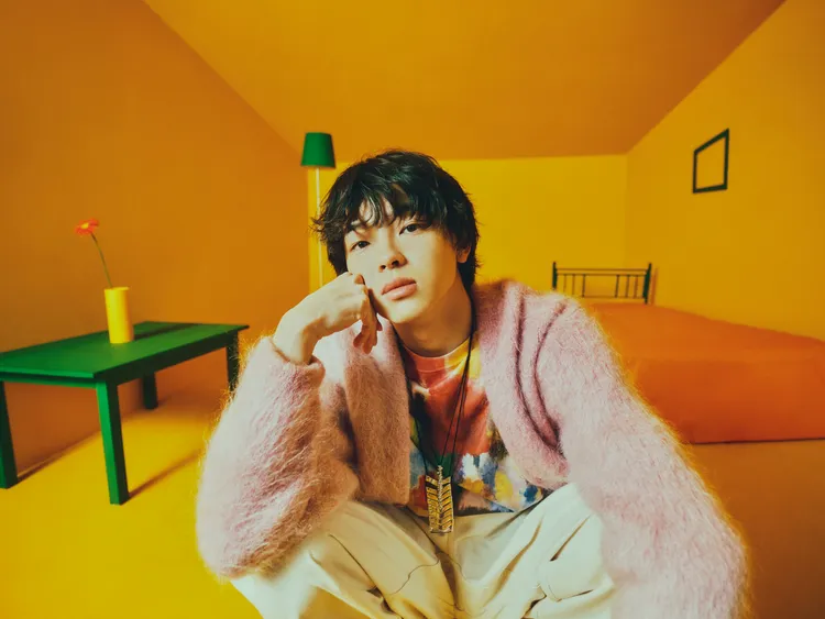 imase將於7月17日來台舉行個唱。環球音樂提供