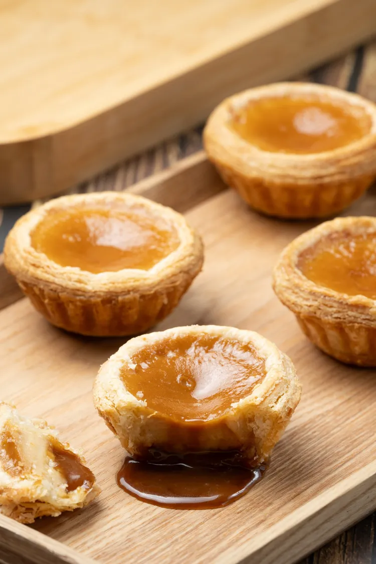 海鹽焦糖蛋撻。業者提供