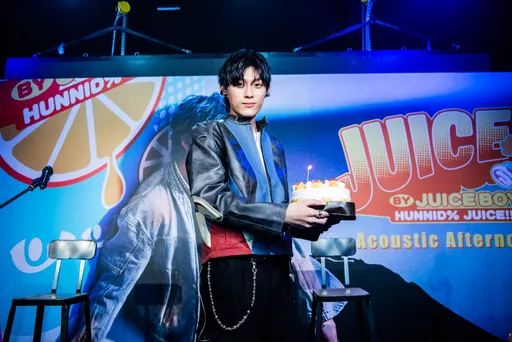 21歲男歌手驚曝當爸了 生日願望只盼罹癌父親健康