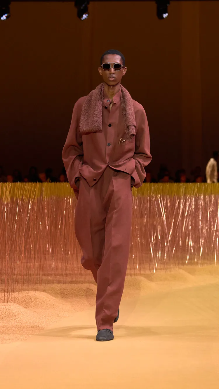 ZEGNA 2025夏季男裝系列。品牌提供