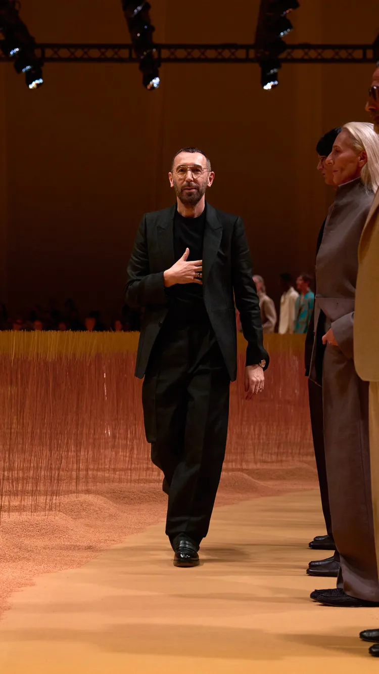 ZEGNA藝術總監Alessandro Sartori。品牌提供