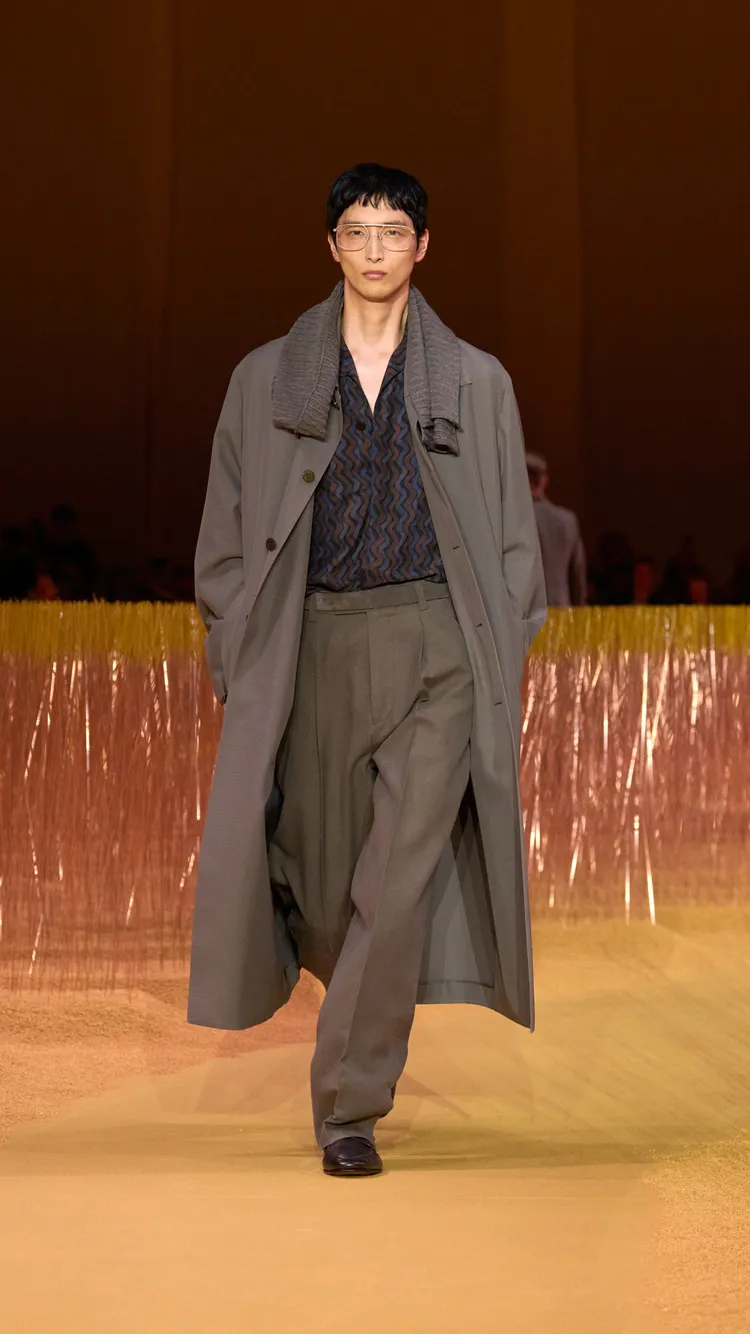 ZEGNA 2025夏季男裝系列。品牌提供
