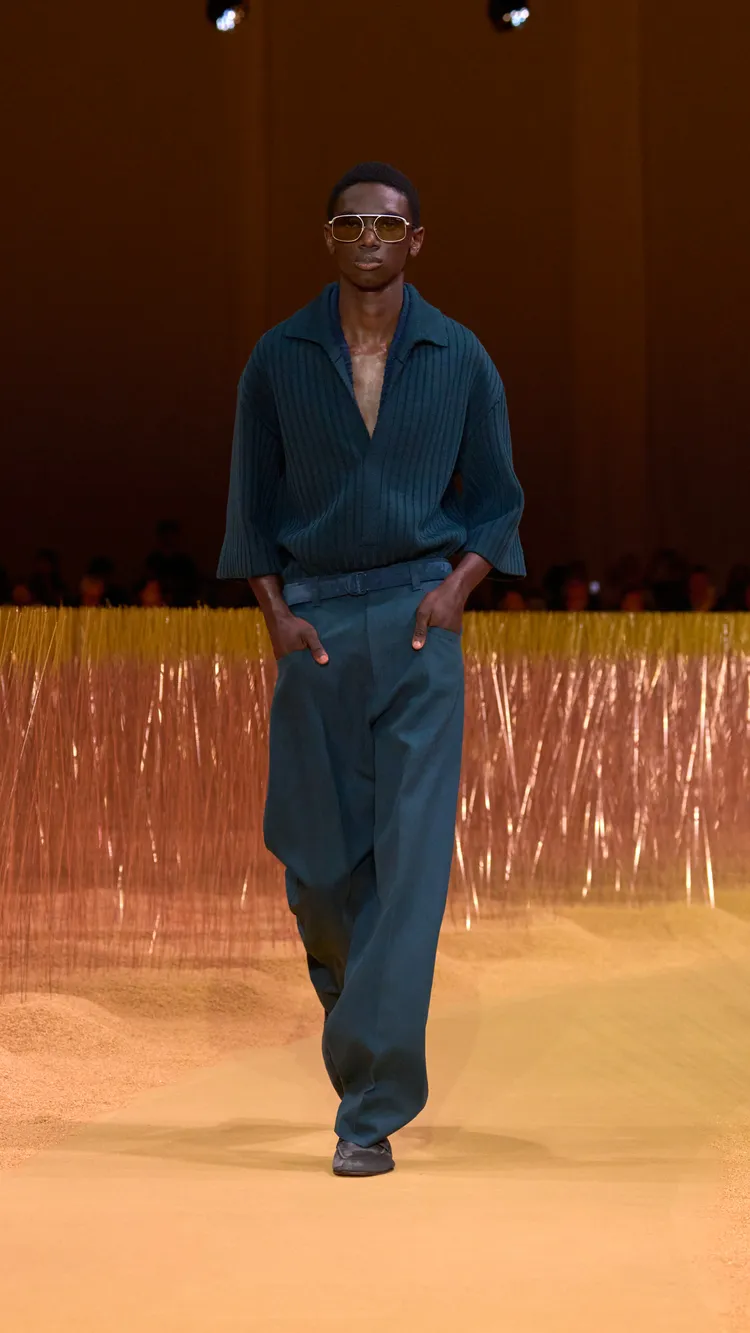 ZEGNA 2025夏季男裝系列。品牌提供