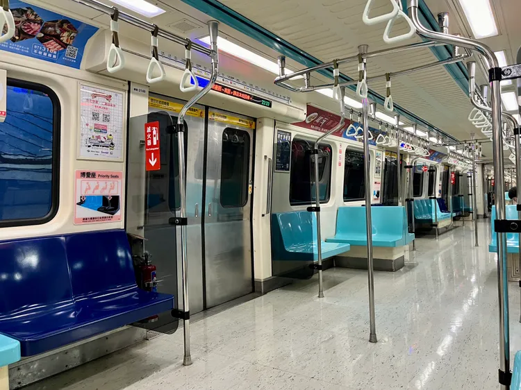 北捷表示，博愛座取消仍受限於中央。資料照片