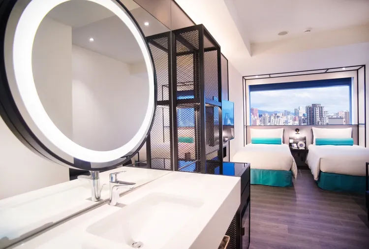 台北凱達大飯店房型。台北凱達提供