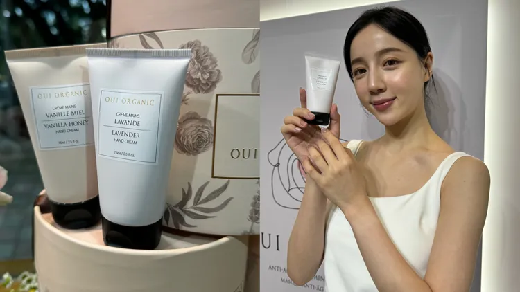 唯有機護手霜，各75ml／880元。張家玲攝