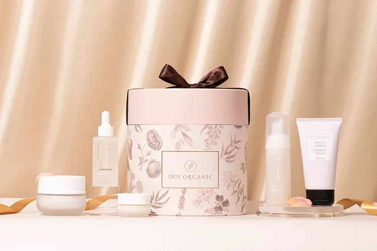 唯有機8周年法式香氛新品保養禮盒，4580元。品牌提供