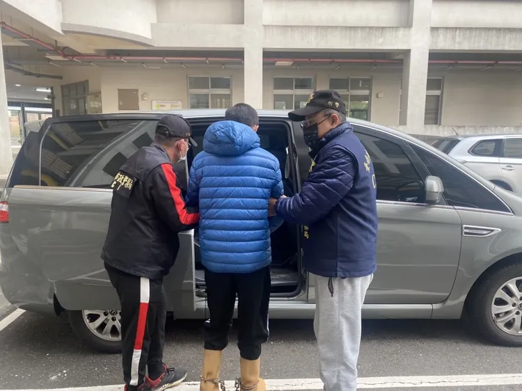 警方將死者前男友移送法辦。讀者提供