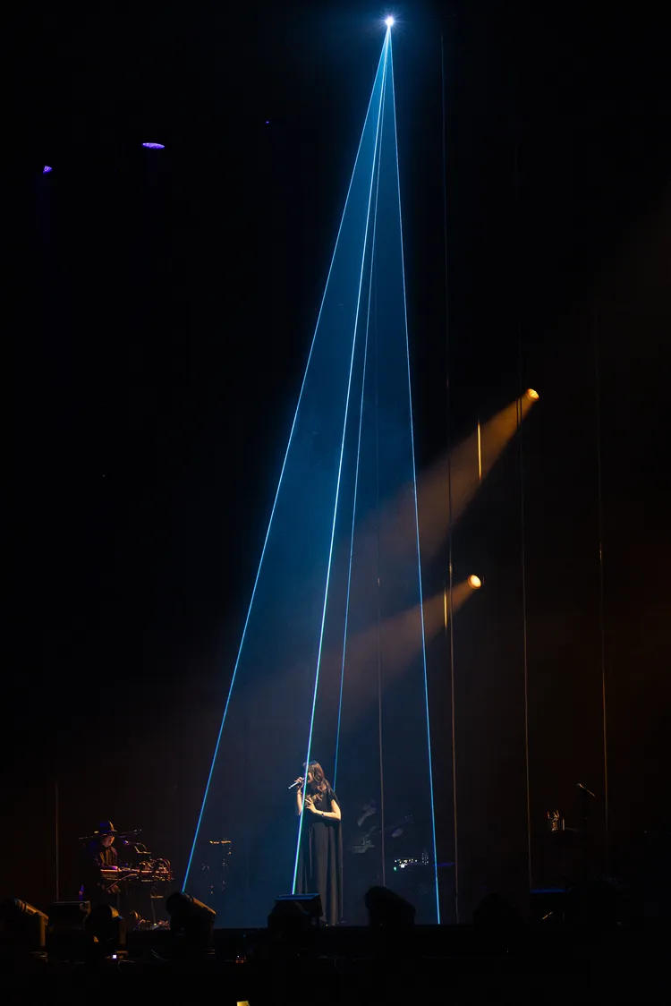 Aimer誠意十足，準備許多中文打招呼用語。雅慕斯娛樂提供