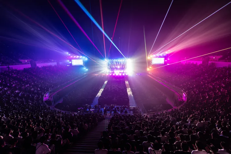 Aimer在林口體育館連唱2天，吸引1.8萬人次朝聖。雅慕斯娛樂提供