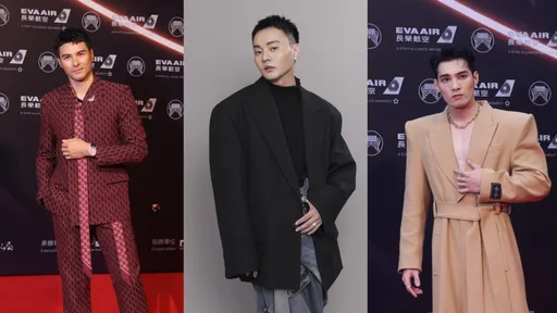 金曲珠寶|鳳小岳、許富凱爭獎雙雙失利沒關係 服裝妙搭珠寶帥氣奪版面