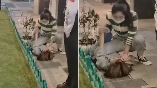 大老婆制伏小三驚吐老公到處睡女人　為何「只打妳」有原因