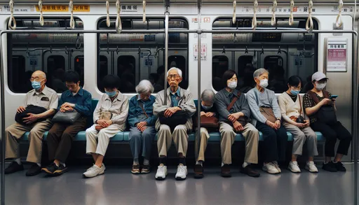 不只是博愛座!醫師揭老人「討人厭」5大危險因子