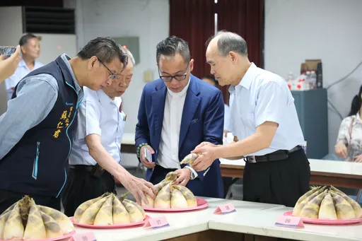 關注在地農業!基隆舉辦綠竹筍比賽 童子瑋5口訣分享挑到好品項