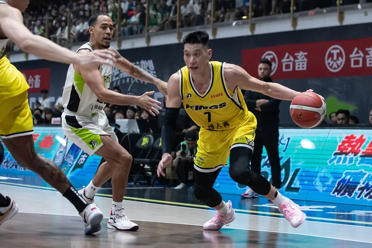 林書豪季中出現足底筋膜炎傷勢。 PLG提供