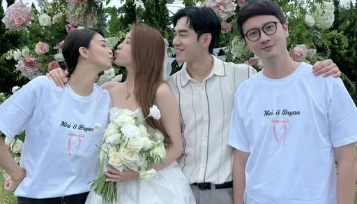 歐陽妮妮被求婚成功親的是她！　張書豪遭親友洩「吵架很愛哭」