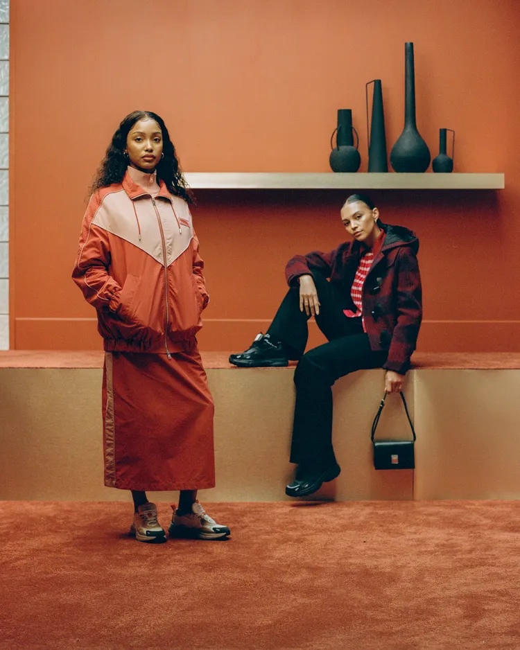 Maison Kitsuné推出2款運動鞋新作。品牌提供