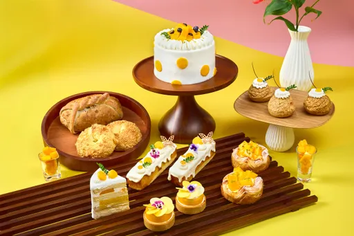 芒果魅力席捲全台!漢來推麵包、甜點及整模蛋糕7款夏季新品