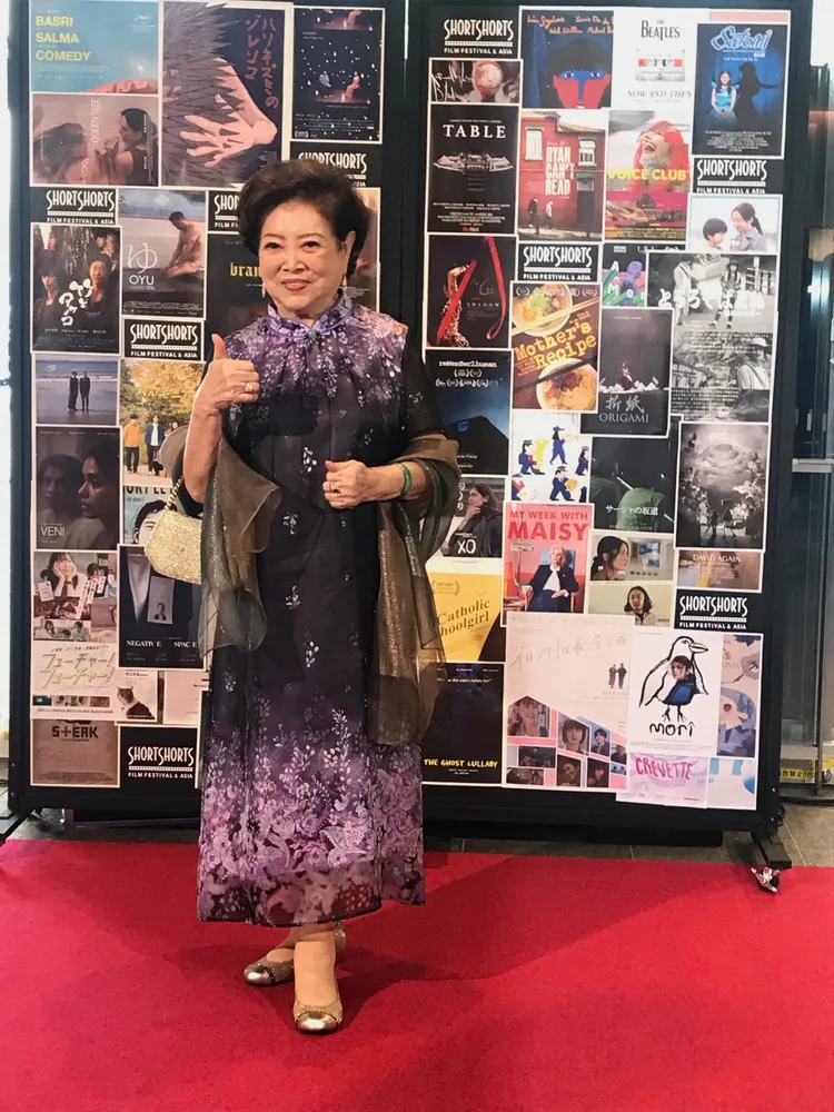 陳淑芳。翰森娛樂提供