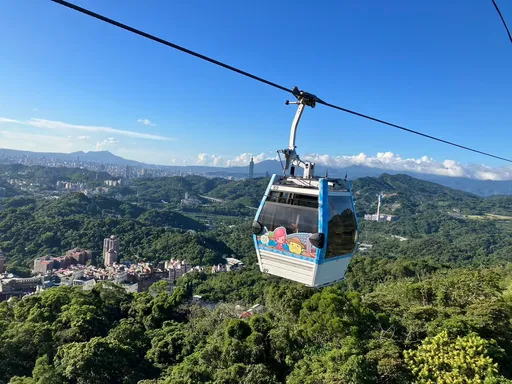 貓空纜車長達19天暫停營運 6/24起趁落雷季檢修設備