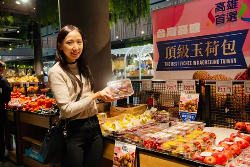 搶購一空!高雄玉荷包荔枝出國上架 「這國家」躍升第二大海外市場