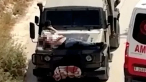 如同牲口般綑綁！以軍疑不當對待巴勒斯坦嫌犯　畫面曝光引發爭議