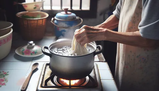 婆婆狂煮一堆布！一看「整锅内裤」人妻吓到搬离　网呕：全家都吃过