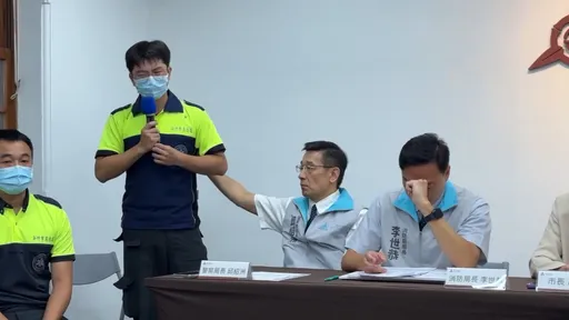 救護員淚訴晴空匯救援過程　中途跌倒了！站起來還是要把學長拉出來