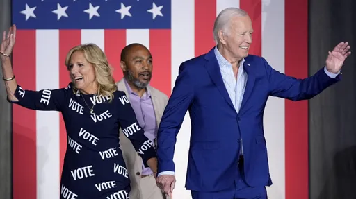 最強守衛者!拜登辯論失分引民主黨換帥聲浪 第一夫人「催票」挺夫到底