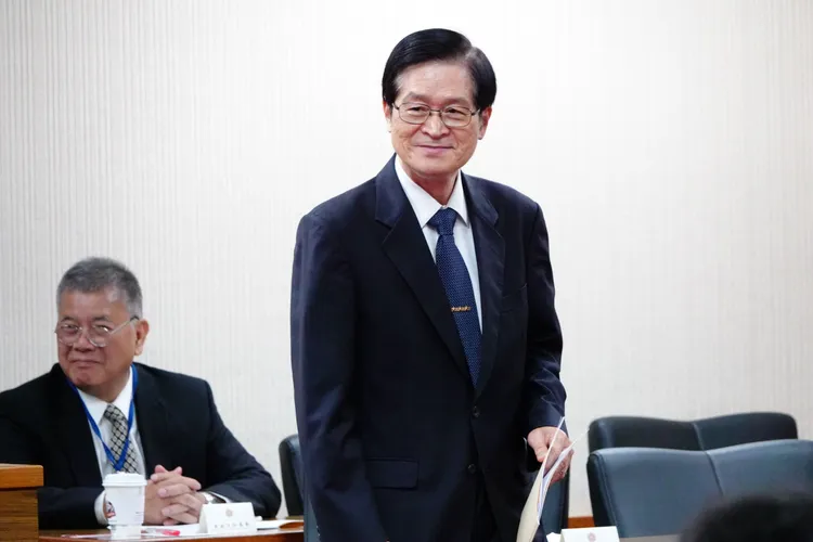 退輔會主委嚴德發。記者莊宗達攝