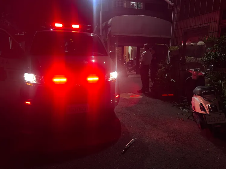 案發現場。民眾提供